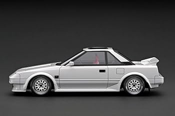 Amazon | ignition model 1/18 トヨタ MR2 (AW11) White 完成品